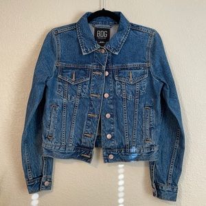 BDG (Urban Outfitters) mid-wash blue jean jacket, size M